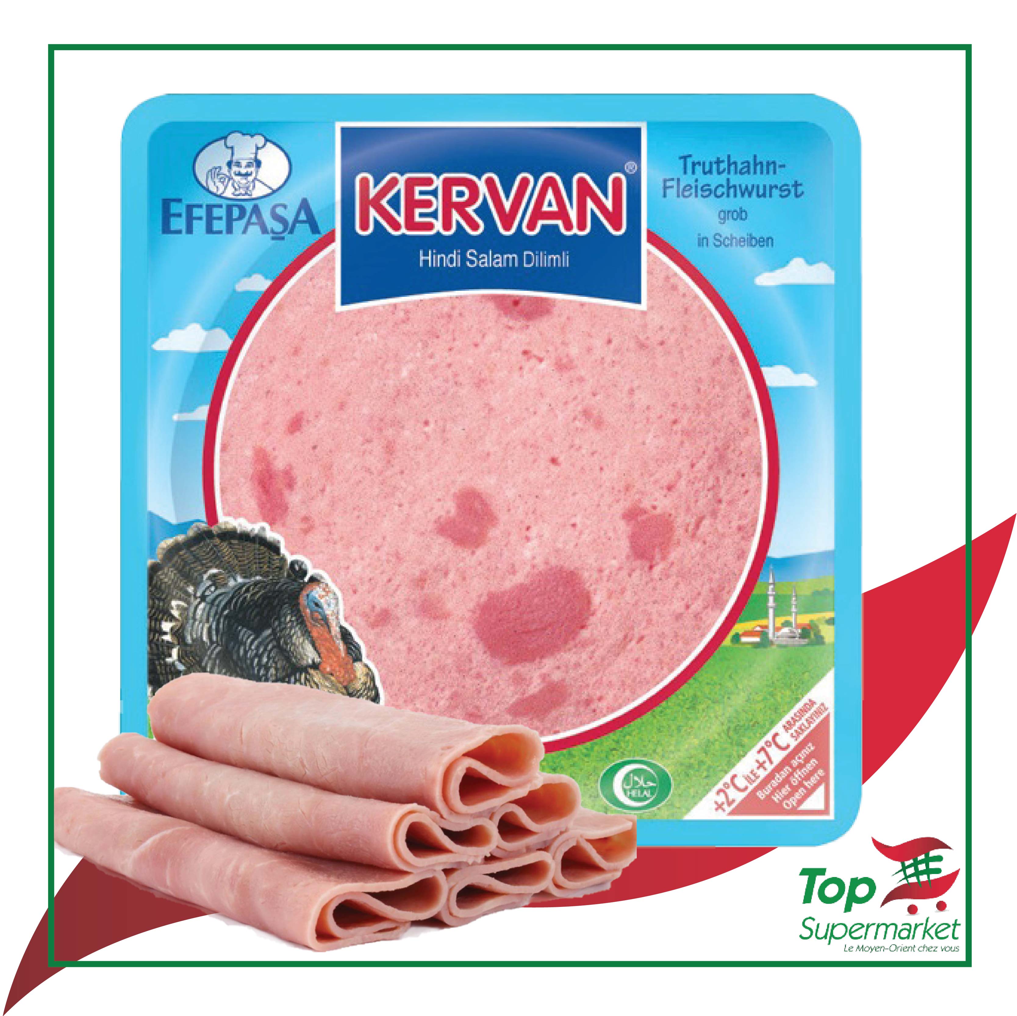 Efepasa Kervan Dinde 200gr